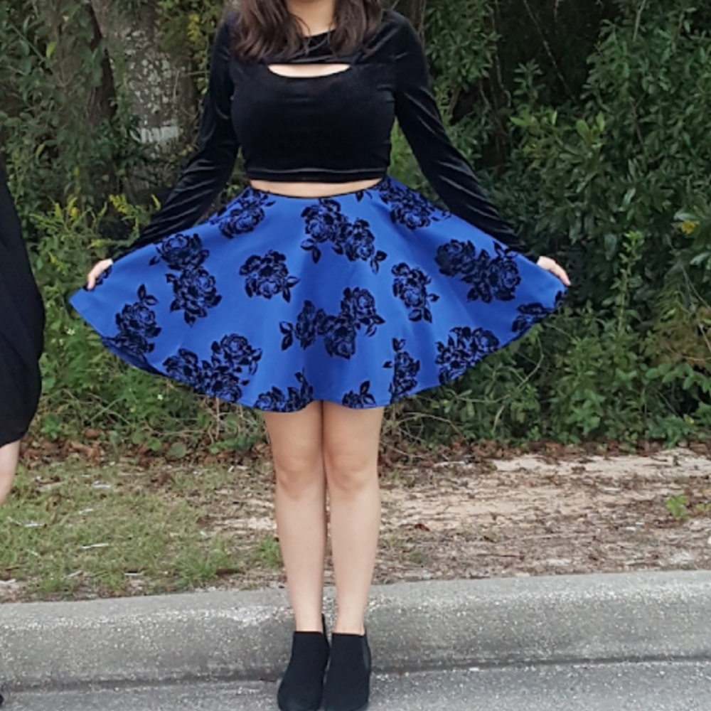 Gorgeous two-piece dress